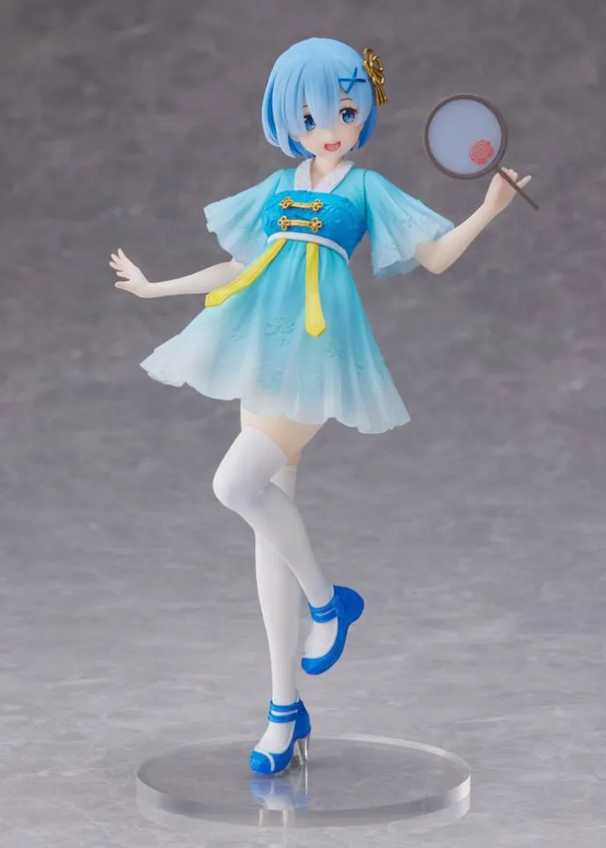 Re:Zero Starting Life in Another World - Rem Figur / Mandarin Dress Version: Taito