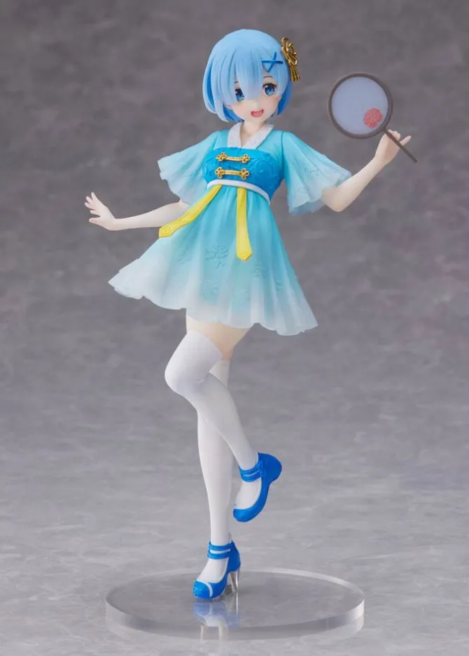 Re:Zero Starting Life in Another World - Rem Figur / Mandarin Dress Version: Taito