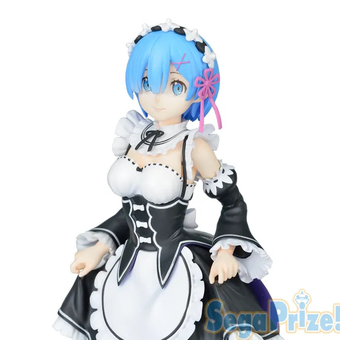 Re:Zero Starting Life in Another World - Rem Figur / PM Figure - Curtsey Version: Sega