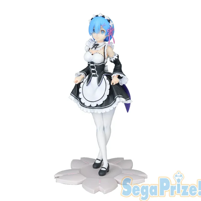 Re:Zero Starting Life in Another World - Rem Figur / PM Figure - Curtsey Version: Sega