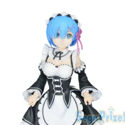 Re:Zero Starting Life in Another World - Rem Figur / PM Figure - Curtsey Version: Sega