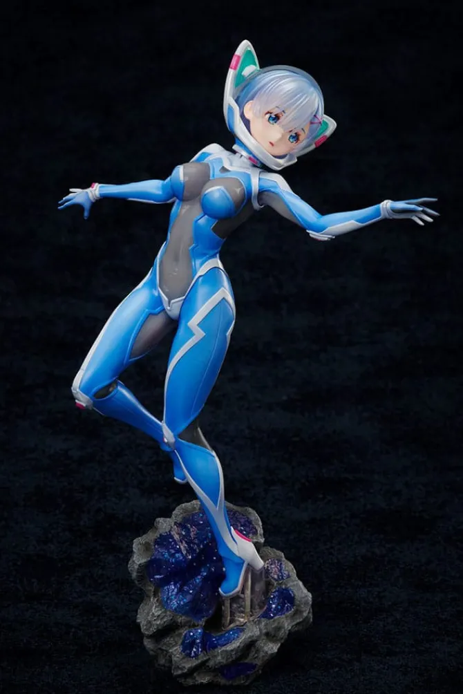 Re:Zero Starting Life in Another World - Rem Statue / A×A SF Space Suit: Design COCO
