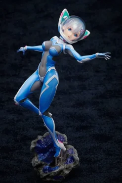 Re:Zero Starting Life in Another World - Rem Statue / A×A SF Space Suit: Design COCO