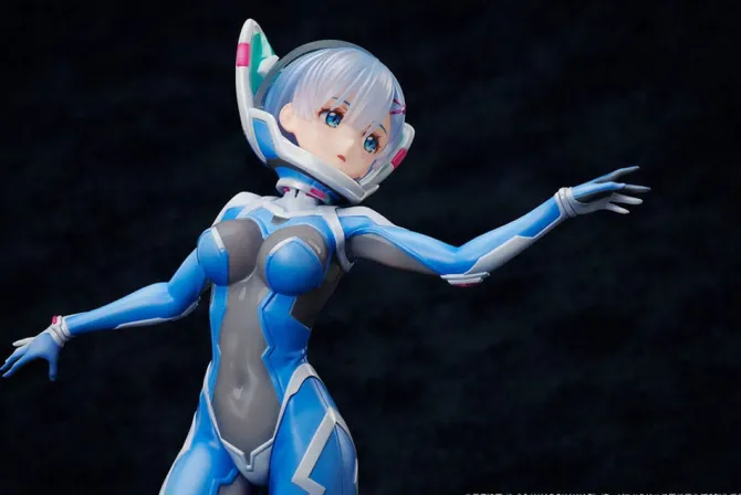 Re:Zero Starting Life in Another World - Rem Statue / A×A SF Space Suit: Design COCO