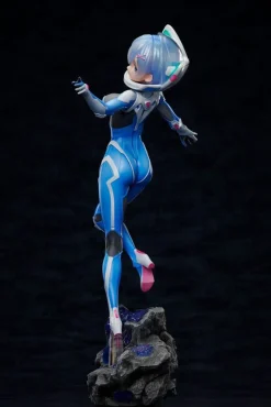 Re:Zero Starting Life in Another World - Rem Statue / A×A SF Space Suit: Design COCO