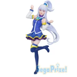 Re:Zero Starting Life in Another World - Emilia Figur / Aqua Version: Sega