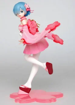 Re:Zero Starting Life in Another World - Rem Figur / Precious Figure - Sakura Version: Taito