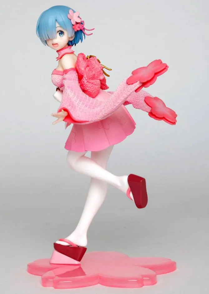 Re:Zero Starting Life in Another World - Rem Figur / Precious Figure - Sakura Version: Taito