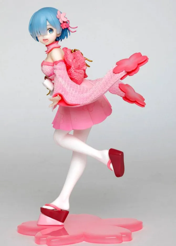 Re:Zero Starting Life in Another World - Rem Figur / Precious Figure - Sakura Version: Taito