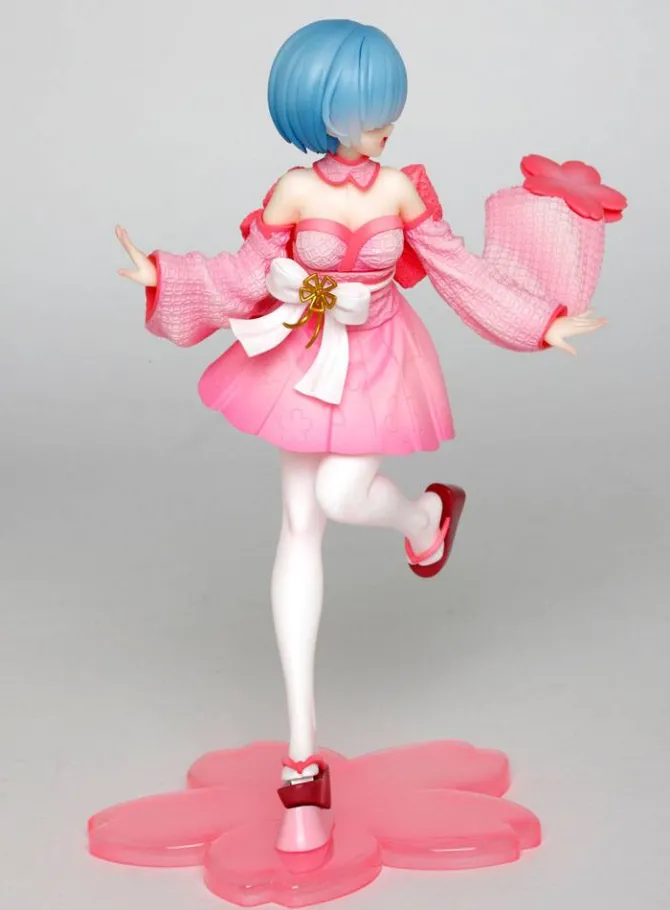 Re:Zero Starting Life in Another World - Rem Figur / Precious Figure - Sakura Version: Taito