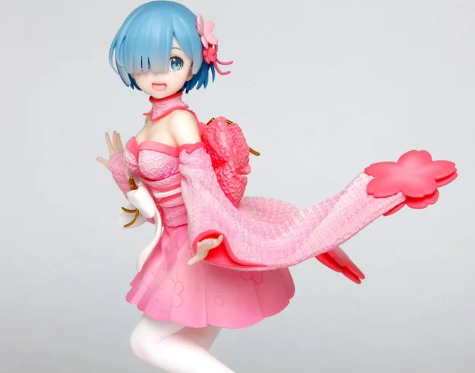 Re:Zero Starting Life in Another World - Rem Figur / Precious Figure - Sakura Version: Taito