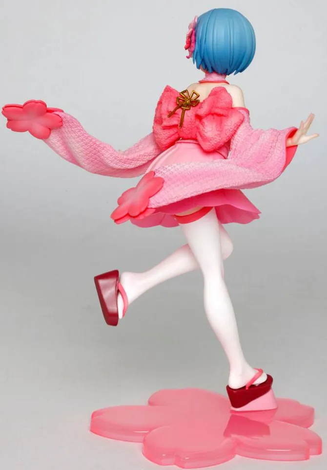 Re:Zero Starting Life in Another World - Rem Figur / Precious Figure - Sakura Version: Taito