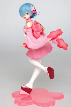 Re:Zero Starting Life in Another World - Rem Figur / Precious Figure - Sakura Version: Taito