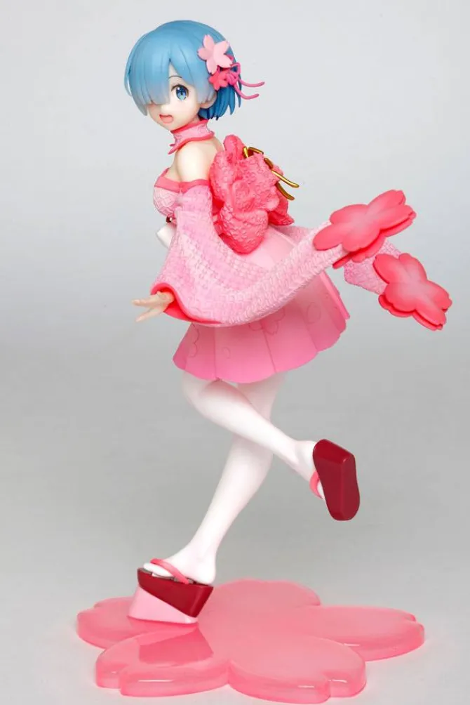Re:Zero Starting Life in Another World - Rem Figur / Precious Figure - Sakura Version: Taito