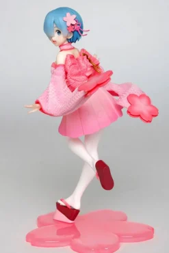 Re:Zero Starting Life in Another World - Rem Figur / Precious Figure - Sakura Version: Taito