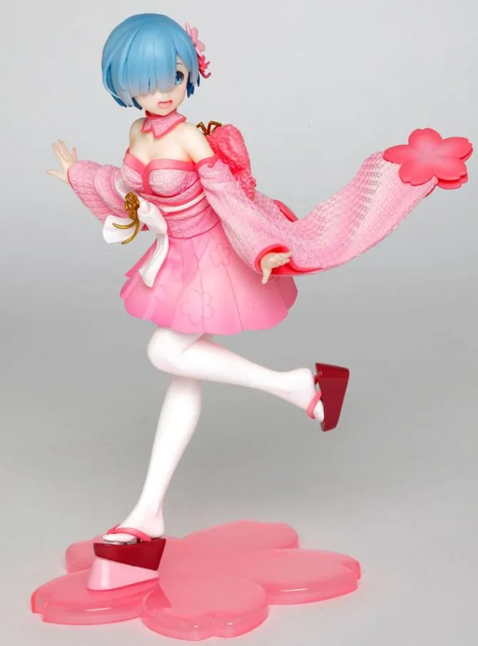 Re:Zero Starting Life in Another World - Rem Figur / Precious Figure - Sakura Version: Taito