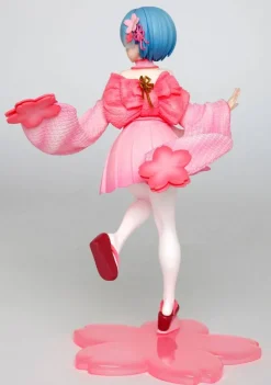 Re:Zero Starting Life in Another World - Rem Figur / Precious Figure - Sakura Version: Taito