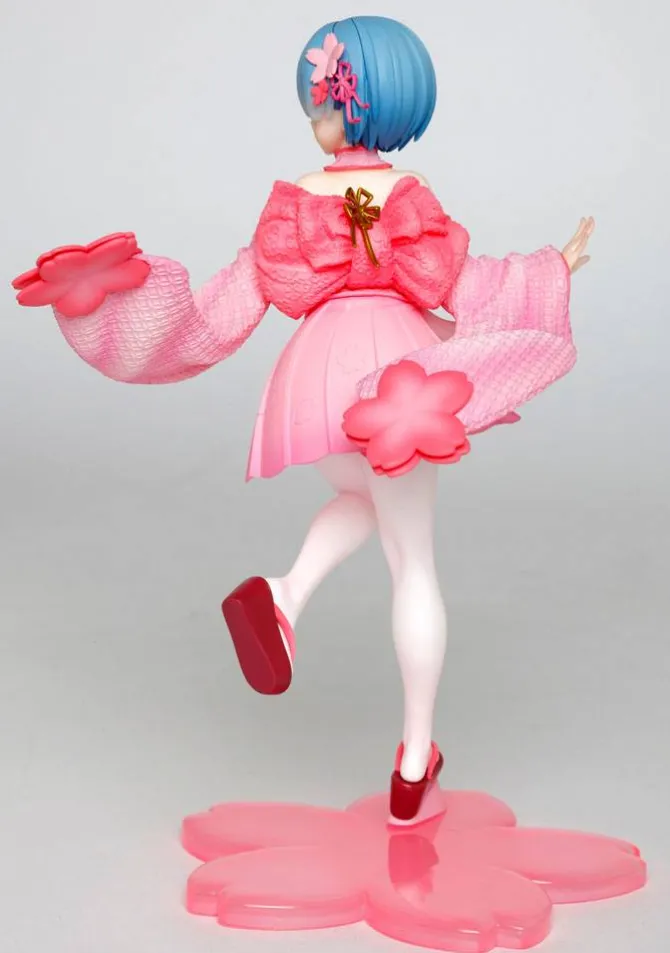 Re:Zero Starting Life in Another World - Rem Figur / Precious Figure - Sakura Version: Taito