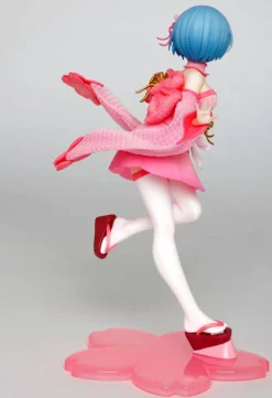 Re:Zero Starting Life in Another World - Rem Figur / Precious Figure - Sakura Version: Taito