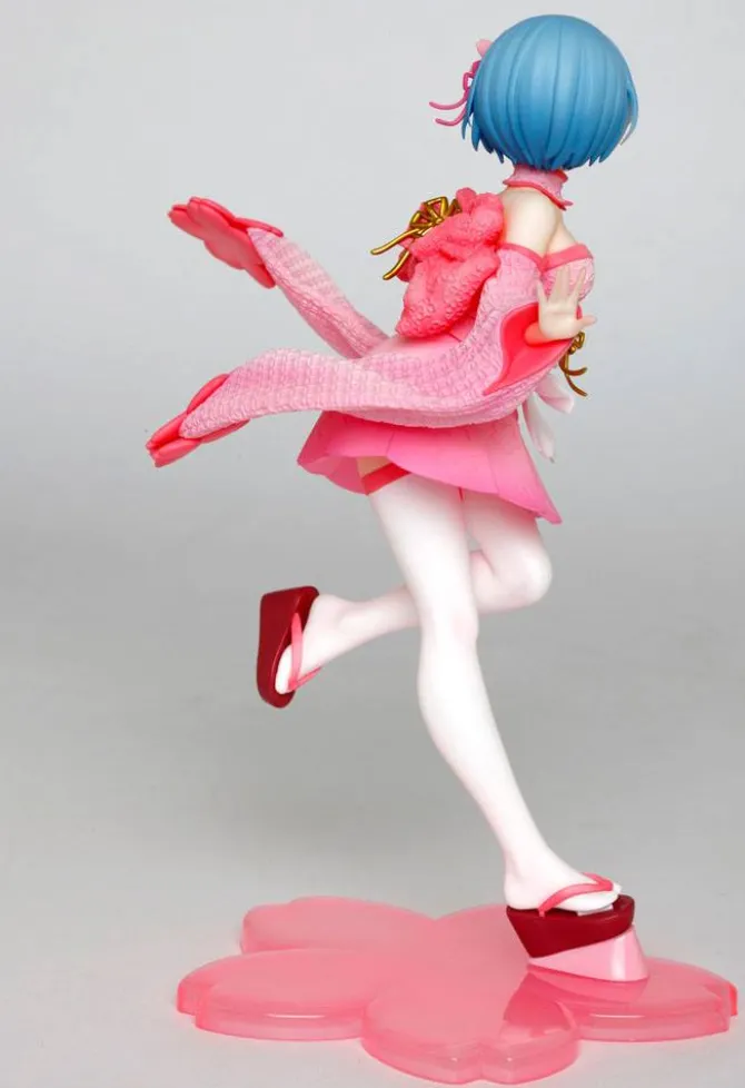 Re:Zero Starting Life in Another World - Rem Figur / Precious Figure - Sakura Version: Taito