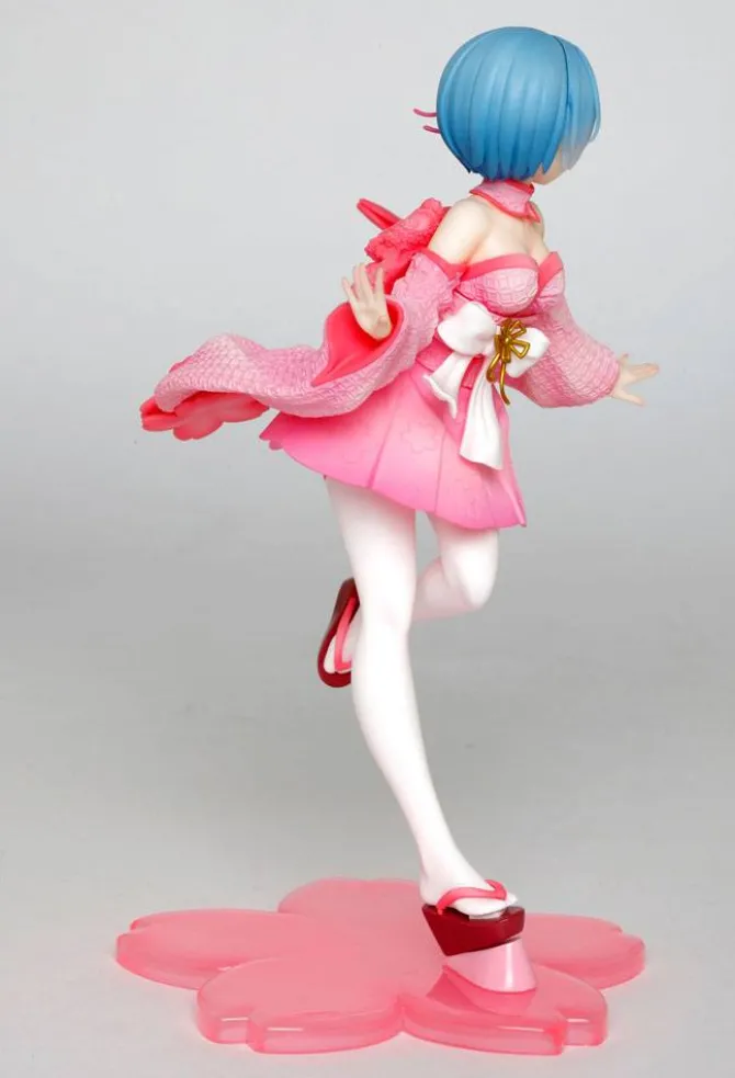 Re:Zero Starting Life in Another World - Rem Figur / Precious Figure - Sakura Version: Taito