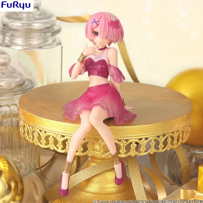 Re:Zero Starting Life in Another World - Ram Statue / Noodle Stopper - Twinkle Party AV: Furyu