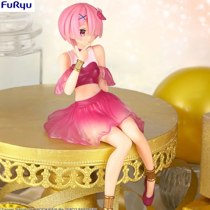 Re:Zero Starting Life in Another World - Ram Statue / Noodle Stopper - Twinkle Party AV: Furyu