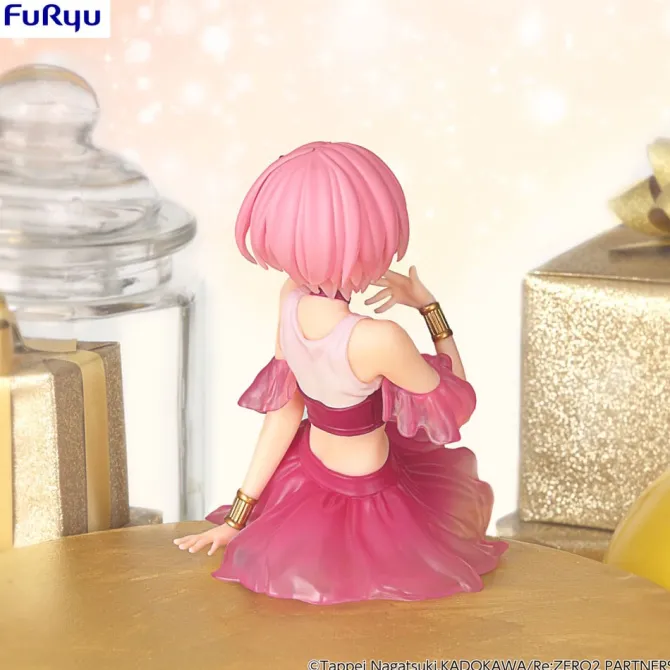 Re:Zero Starting Life in Another World - Ram Statue / Noodle Stopper - Twinkle Party AV: Furyu