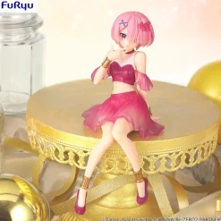 Re:Zero Starting Life in Another World - Ram Statue / Noodle Stopper - Twinkle Party AV: Furyu