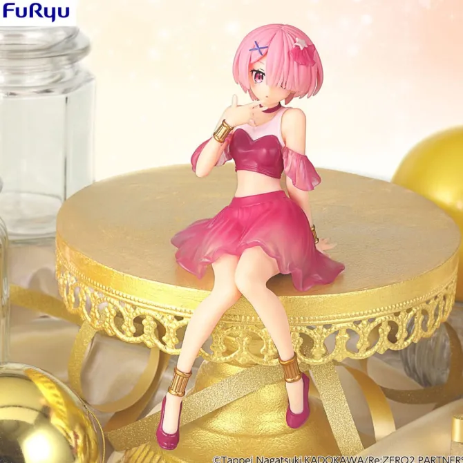 Re:Zero Starting Life in Another World - Ram Statue / Noodle Stopper - Twinkle Party AV: Furyu