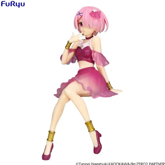 Re:Zero Starting Life in Another World - Ram Statue / Noodle Stopper - Twinkle Party AV: Furyu