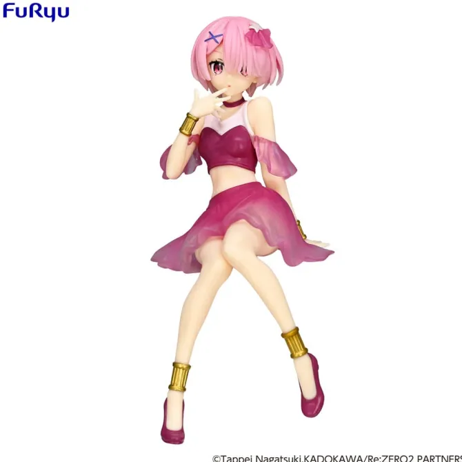 Re:Zero Starting Life in Another World - Ram Statue / Noodle Stopper - Twinkle Party AV: Furyu