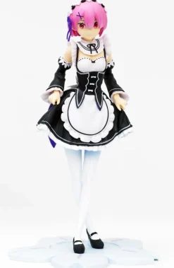 Re:Zero Starting Life in Another World - Ram Figur / PM Figure - Curtsey Version: Sega