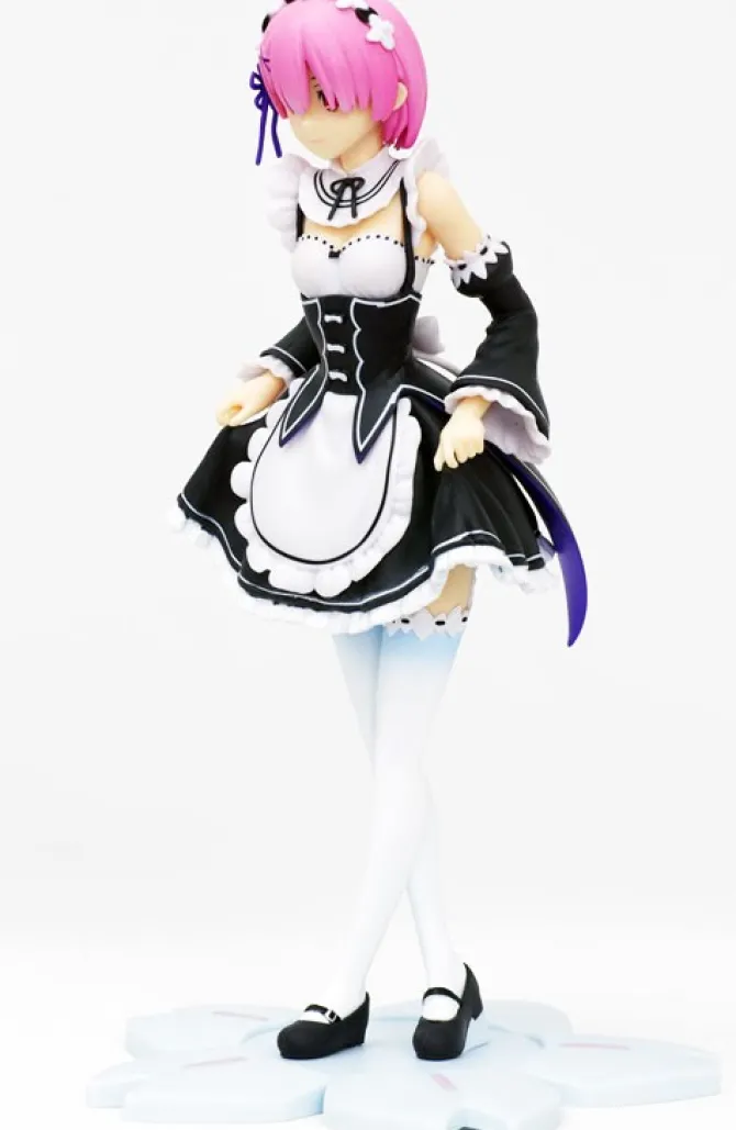 Re:Zero Starting Life in Another World - Ram Figur / PM Figure - Curtsey Version: Sega