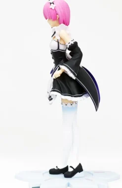Re:Zero Starting Life in Another World - Ram Figur / PM Figure - Curtsey Version: Sega