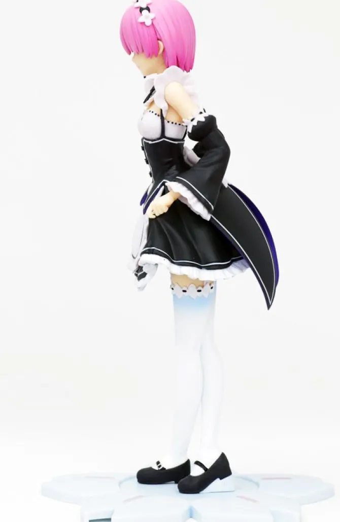 Re:Zero Starting Life in Another World - Ram Figur / PM Figure - Curtsey Version: Sega