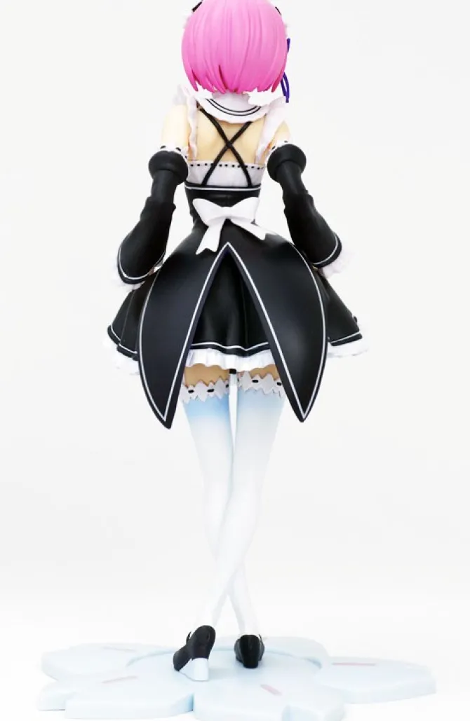 Re:Zero Starting Life in Another World - Ram Figur / PM Figure - Curtsey Version: Sega