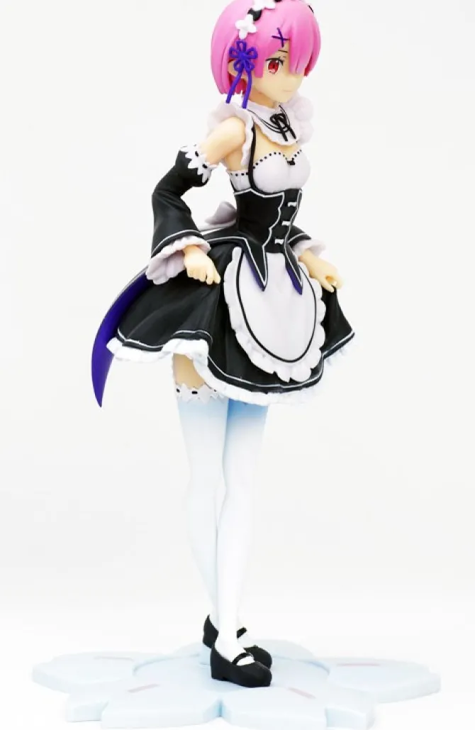 Re:Zero Starting Life in Another World - Ram Figur / PM Figure - Curtsey Version: Sega