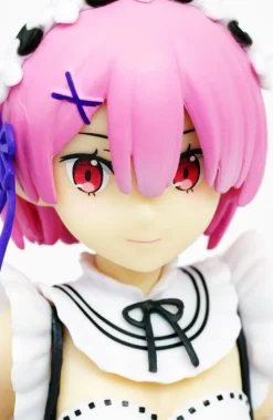Re:Zero Starting Life in Another World - Ram Figur / PM Figure - Curtsey Version: Sega