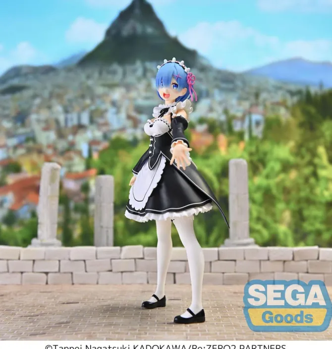 Re:Zero Starting Life in Another World - Rem Figur / Salvation: Sega