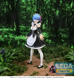 Re:Zero Starting Life in Another World - Rem Figur / Salvation: Sega