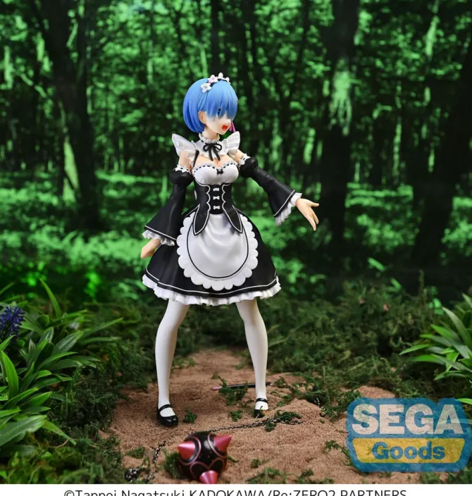 Re:Zero Starting Life in Another World - Rem Figur / Salvation: Sega