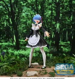 Re:Zero Starting Life in Another World - Rem Figur / Salvation: Sega