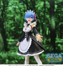 Re:Zero Starting Life in Another World - Rem Figur / Salvation: Sega