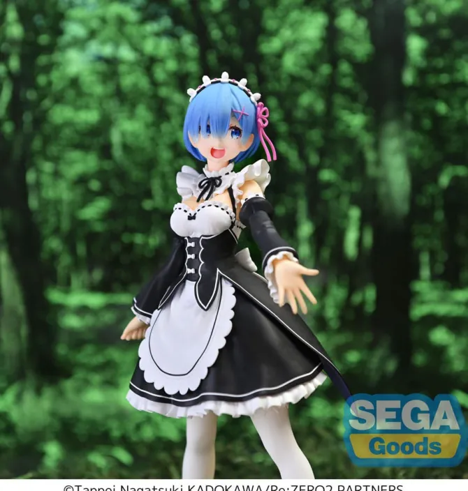 Re:Zero Starting Life in Another World - Rem Figur / Salvation: Sega