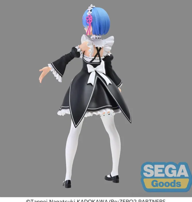 Re:Zero Starting Life in Another World - Rem Figur / Salvation: Sega