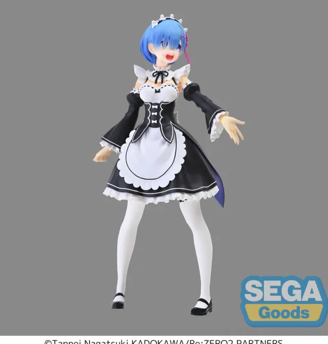 Re:Zero Starting Life in Another World - Rem Figur / Salvation: Sega