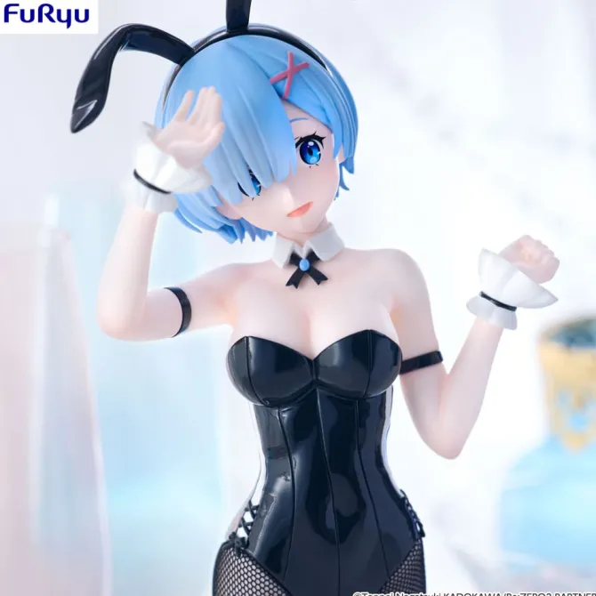Re:Zero Starting Life in Another World - Rem Figur / BiCute Bunnies - Bicolor: Furyu