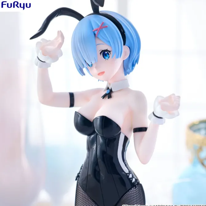 Re:Zero Starting Life in Another World - Rem Figur / BiCute Bunnies - Bicolor: Furyu