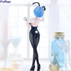 Re:Zero Starting Life in Another World - Rem Figur / BiCute Bunnies - Bicolor: Furyu